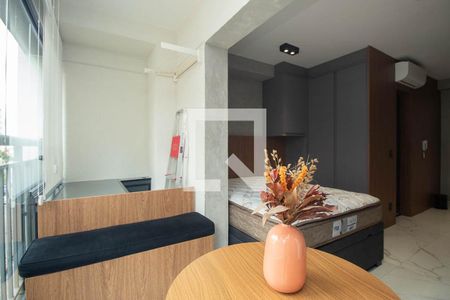 Veranda  de kitnet/studio para alugar com 1 quarto, 26m² em Tucuruvi, São Paulo