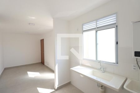 Apartamento para alugar com 40m², 2 quartos e 1 vagaCozinha e Área de Serviço
