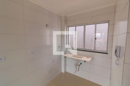 Sala/Cozinha de apartamento à venda com 2 quartos, 50m² em Vila Guilhermina, São Paulo