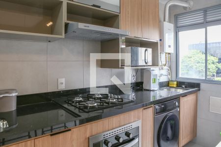 Apartamento à venda com 30m², 1 quarto e sem vagaCozinha e Área de Serviço