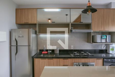 Apartamento à venda com 30m², 1 quarto e sem vagaCozinha e Área de Serviço