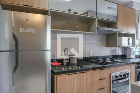 Apartamento à venda com 30m², 1 quarto e sem vagaCozinha e Área de Serviço