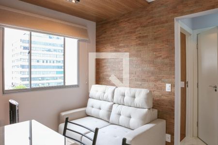 Sala de apartamento à venda com 1 quarto, 30m² em Várzea da Barra Funda, São Paulo