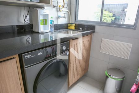 Apartamento à venda com 30m², 1 quarto e sem vagaCozinha e Área de Serviço