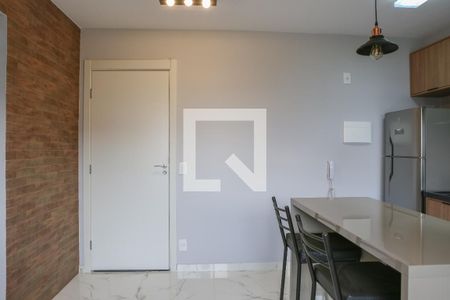 Sala de apartamento à venda com 1 quarto, 30m² em Várzea da Barra Funda, São Paulo