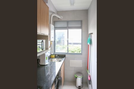 Apartamento à venda com 30m², 1 quarto e sem vagaCozinha e Área de Serviço