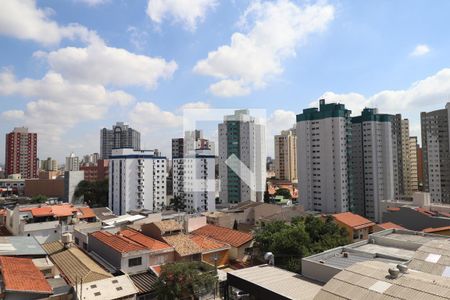 Vista da Sala de apartamento à venda com 3 quartos, 102m² em Vila Gilda, Santo André