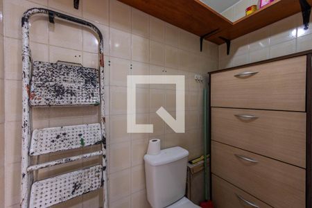 Apartamento à venda com 60m², 2 quartos e 1 vagaBanheiro de serviço