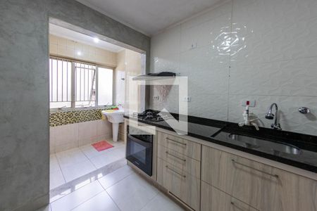 Apartamento à venda com 60m², 2 quartos e 1 vagaCozinha e Área de Serviço