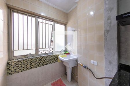 Apartamento à venda com 60m², 2 quartos e 1 vagaCozinha e Área de Serviço