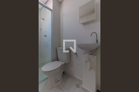 Apartamento para alugar com 38m², 1 quarto e sem vaga Apartamento para alugar com 38m², 1 quarto e sem vagaBanheiro