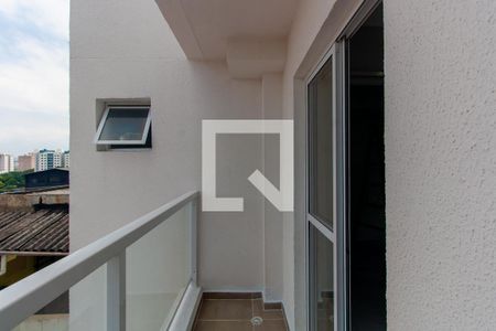 Varanda de apartamento para alugar com 1 quarto, 38m² em Vila Bela, São Paulo