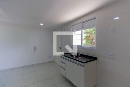Cozinha de apartamento para alugar com 1 quarto, 38m² em Vila Bela, São Paulo