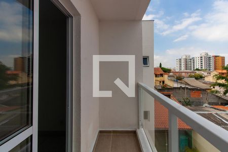 Varanda de apartamento para alugar com 1 quarto, 38m² em Vila Bela, São Paulo