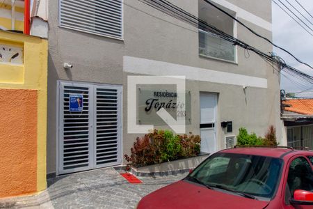 Apartamento para alugar com 38m², 1 quarto e sem vaga Apartamento para alugar com 38m², 1 quarto e sem vagaFachada