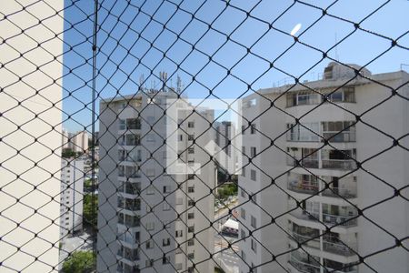 Vista da Sala de apartamento à venda com 3 quartos, 72m² em Vila Isa, São Paulo