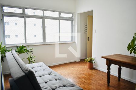 Sala de apartamento à venda com 2 quartos, 60m² em Vila Clementino, São Paulo