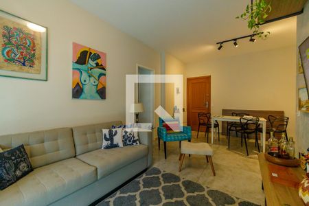 Sala de apartamento à venda com 3 quartos, 95m² em Barra da Tijuca, Rio de Janeiro