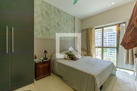 Suíte de apartamento à venda com 3 quartos, 95m² em Barra da Tijuca, Rio de Janeiro
