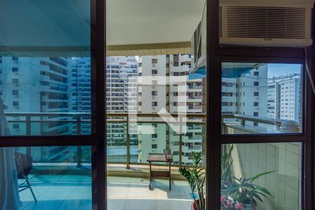 Varanda de apartamento à venda com 3 quartos, 95m² em Barra da Tijuca, Rio de Janeiro