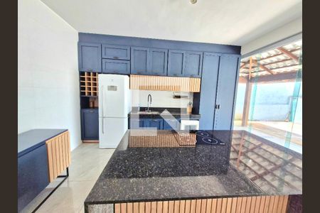 Sala/Cozinha de casa à venda com 3 quartos, 500m² em Joana Marques, Lagoa Santa