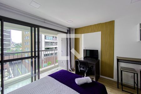 Studio de kitnet/studio à venda com 1 quarto, 25m² em Vila Dom Pedro I, São Paulo