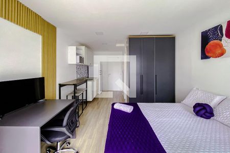 Studio de kitnet/studio à venda com 1 quarto, 25m² em Vila Dom Pedro I, São Paulo