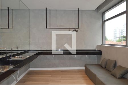 Studio à venda com 30m², 1 quarto e sem vagaLavanderia