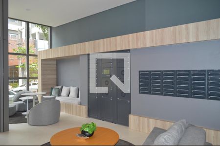 Studio à venda com 30m², 1 quarto e sem vagaHall