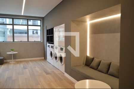 Studio à venda com 30m², 1 quarto e sem vagaLavanderia