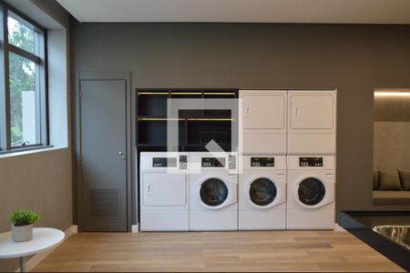 Studio à venda com 30m², 1 quarto e sem vagaLavanderia