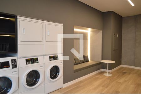 Studio à venda com 30m², 1 quarto e sem vagaLavanderia