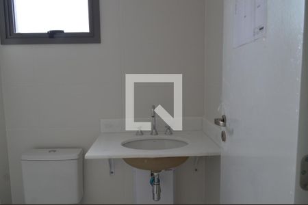 Banheiro de kitnet/studio à venda com 1 quarto, 30m² em Ipiranga, São Paulo