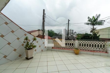 Varanda da Sala de casa à venda com 3 quartos, 224m² em Demarchi, São Bernardo do Campo