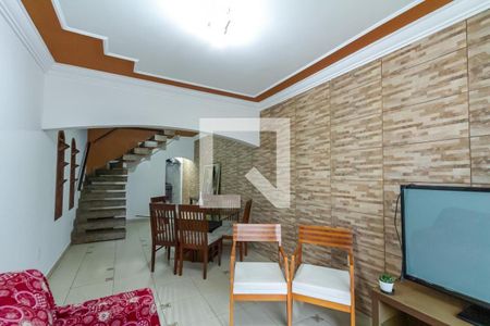 Sala de casa à venda com 3 quartos, 224m² em Demarchi, São Bernardo do Campo