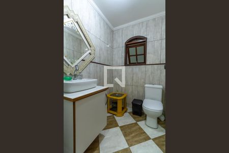 Lavabo de casa à venda com 3 quartos, 224m² em Demarchi, São Bernardo do Campo