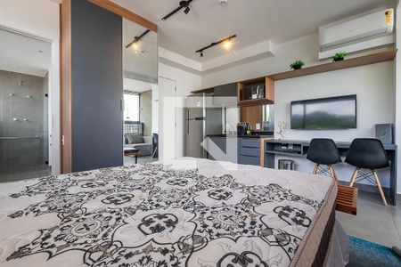 Studio de kitnet/studio para alugar com 1 quarto, 28m² em Cerqueira César, São Paulo