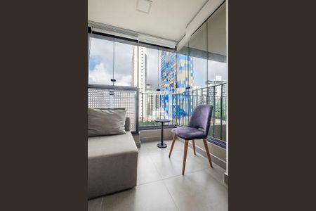 Studio de kitnet/studio para alugar com 1 quarto, 28m² em Cerqueira César, São Paulo