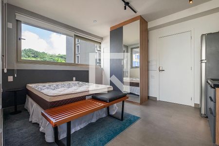 Studio de kitnet/studio para alugar com 1 quarto, 28m² em Cerqueira César, São Paulo