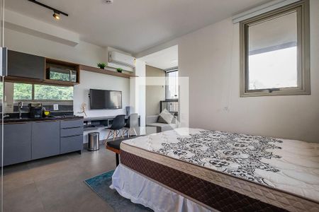 Studio de kitnet/studio para alugar com 1 quarto, 28m² em Cerqueira César, São Paulo