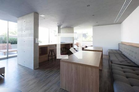 Studio para alugar com 28m², 1 quarto e sem vaga Studio para alugar com 28m², 1 quarto e sem vagaÁrea comum - Salão de Festas