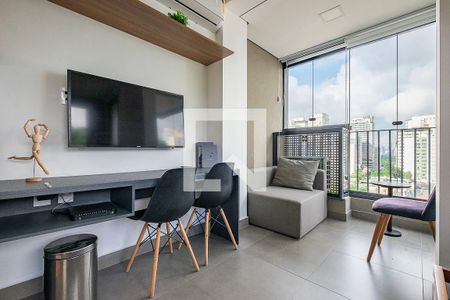 Studio de kitnet/studio para alugar com 1 quarto, 28m² em Cerqueira César, São Paulo