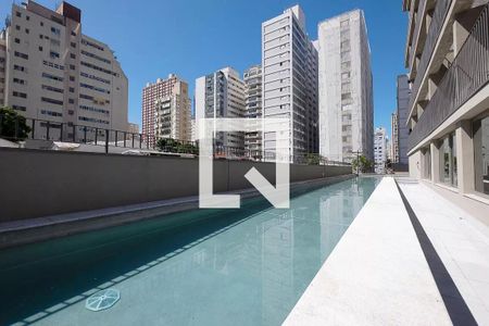 Studio para alugar com 28m², 1 quarto e sem vaga Studio para alugar com 28m², 1 quarto e sem vagaPiscina