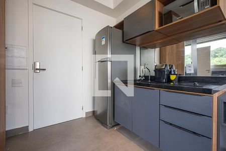 Studio de kitnet/studio para alugar com 1 quarto, 28m² em Cerqueira César, São Paulo
