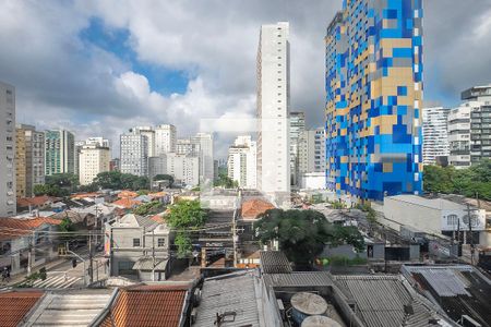 Studio - Vista de kitnet/studio para alugar com 1 quarto, 28m² em Cerqueira César, São Paulo