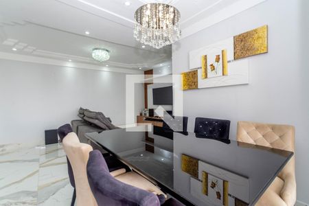 Sala de apartamento à venda com 3 quartos, 92m² em Vila Antonieta, Guarulhos