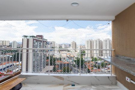 Varanda de apartamento à venda com 3 quartos, 92m² em Vila Antonieta, Guarulhos