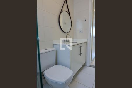 Apartamento para alugar com 110m², 3 quartos e 2 vagasBanheiro da Suíte