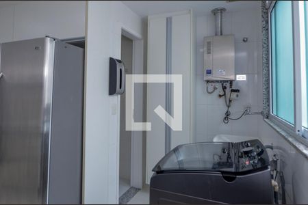 Apartamento para alugar com 110m², 3 quartos e 2 vagasÁrea de Serviço