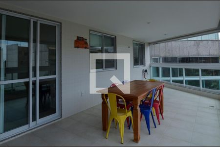 Varanda da Sala de apartamento para alugar com 3 quartos, 110m² em Recreio dos Bandeirantes, Rio de Janeiro